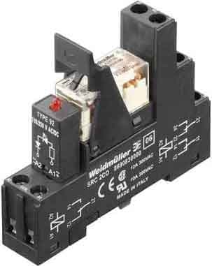 WEIDMULLER WEI7940006158 RCLKIT 24VDC 1CO LED GN