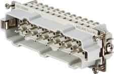 WEIDMULLER WEI1651350000 HDC HVE 10+2 MS