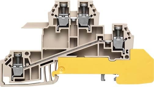WEIDMULLER WEI1031100000 WDL 2.5/S/L/L/PE