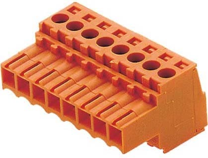 WEIDMULLER - WEI1615700000 BL 3.50/08/180 SN BK BX