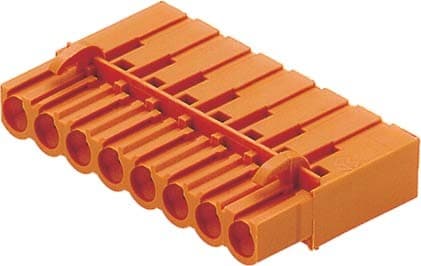 WEIDMULLER - WEI1610570000 BLC 5.08/10/180R OR BX