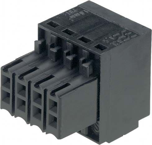 WEIDMULLER - WEI1727660000 B2L 3.50/10/180 SN BK BX