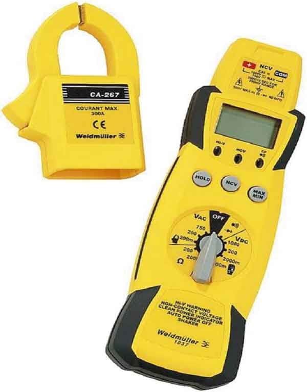 WEIDMULLER WEI9423580000 MULTIMETER 1037