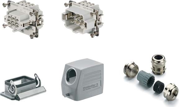 WEIDMULLER - WEI1802730000 HDC KIT HE 06.100 M
