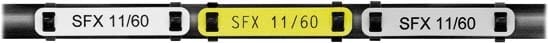 WEIDMULLER WEI1860120000 SFX 11/60 MC NE WS