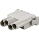 WEIDMULLER - WEI1861920000 HDC CM HE 4 MC