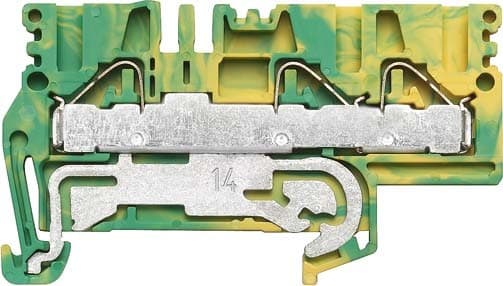 WEIDMULLER - WEI1896200000 PPE 2.5/4/3AN
