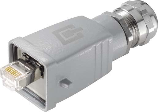 WEIDMULLER WEI1963110000 IE-PS-V05M-RJ45-TH