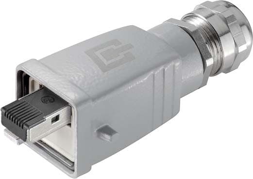 WEIDMULLER WEI1963200000 IE-PS-V05M-RJ45-FH