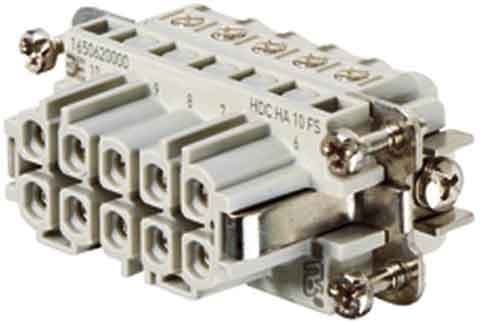 WEIDMULLER WEI1650620000 HDC HA 10 FS