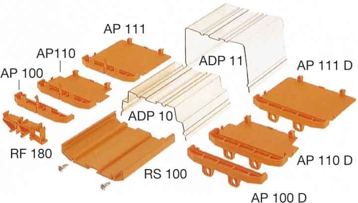 WEIDMULLER - WEI4144870000 PF RS 100 OR 2000MM A.1