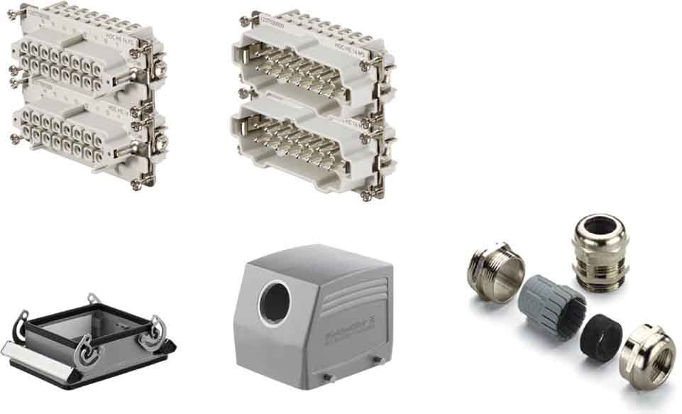 WEIDMULLER WEI1712540000 HDC-KIT-HE 32.140