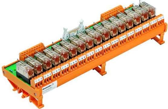 WEIDMULLER - WEI1113861001 RSM 16RS 24VDC LP GEM.+