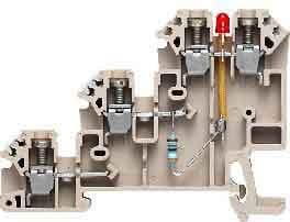 WEIDMULLER WEI1783980000 DLI 2.5/LD-RT/PNP +- DB