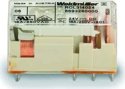 WEIDMULLER - WEI8630780000 RT314024 24VDC 1CO