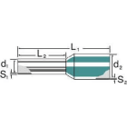WEIDMULLER - WEI9005820000 H0,75/14 W BD GSP
