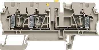 WEIDMULLER - WEI8731720000 ZTR 2.5/3AN