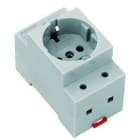 WEIDMULLER - WEI8734580000 SCHUKO TS35