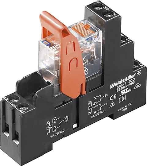 WEIDMULLER WEI8881630000 RCIKIT 230VAC 2CO LD/PB
