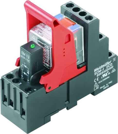 WEIDMULLER WEI8920940000 RCMKIT-I 24VDC 2CO LD