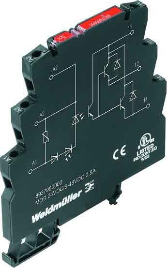 WEIDMULLER WEI8937980000 MOS 24VDC/5-48VDC 0,5A