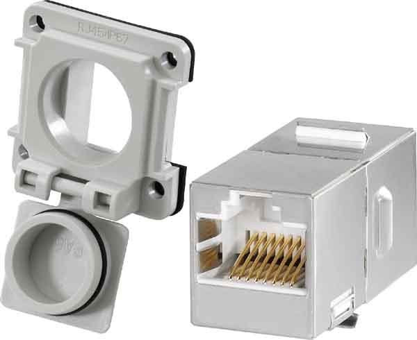 WEIDMULLER WEI8808450000 IE-XM-RJ45/RJ45-IP67