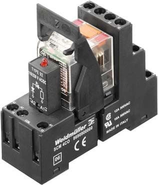 WEIDMULLER WEI7940007062 RCMKIT 24VDC 3CO LED GN
