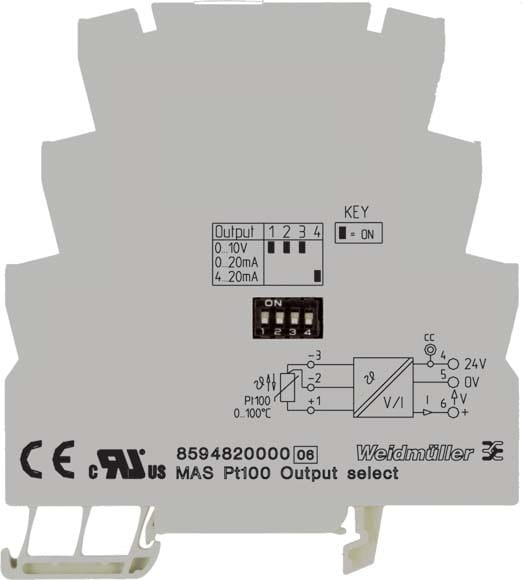 WEIDMULLER WEI8594850000 MAZ PT100 0...100C