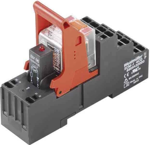 WEIDMULLER WEI8921120000 RCMKITP-I 24VDC 4CO LD