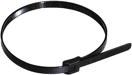 BTICINO (LEGRAND) - LEG031930 COL 6-COLLARE NERO 7,6X260MM