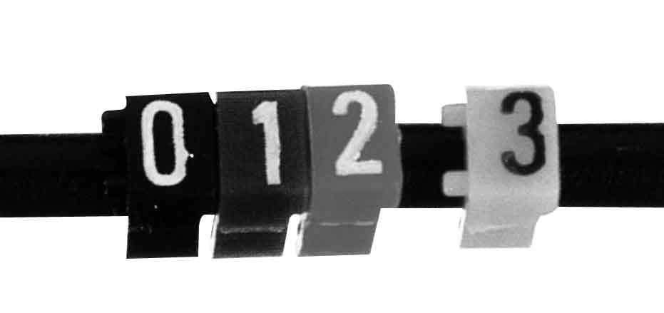 LEGRAND LEG038220 Kennzeichnungssystem CAB 3,f. Leiterquer