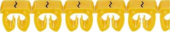 BTICINO (LEGRAND) - LEG038294 CAB3-SEGNO C.A.SEZ. 4-6MMQ