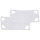 LEGRAND - LEG032085 Bezeichnungsschild, Abmessung: 40 x 22 m