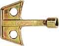 BTICINO (LEGRAND) - LEG036539 CHIAVI METALLICHE TRIANGOLO SPORGENTE 6,