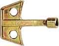 BTICINO (LEGRAND) - LEG036539 CHIAVI METALLICHE TRIANGOLO SPORGENTE 6,