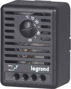 LEGRAND LEG034847 Raumthermostat, 230 VAC, IP20, 1 Schlie