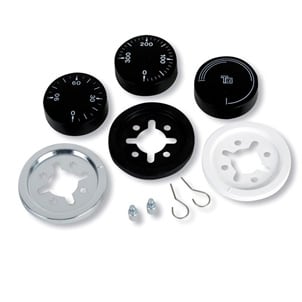 FANTINI COSMI SPA - FAN6960-07-4A MANOP.BOMB.0/300° DIN B/N 270° ANON.