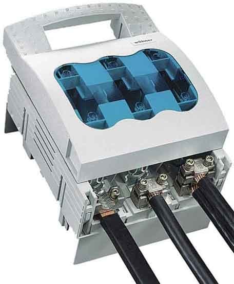 ITALWEBER SPA - ITW33198 PORTAF.LTS00 A CAV.160A 690V