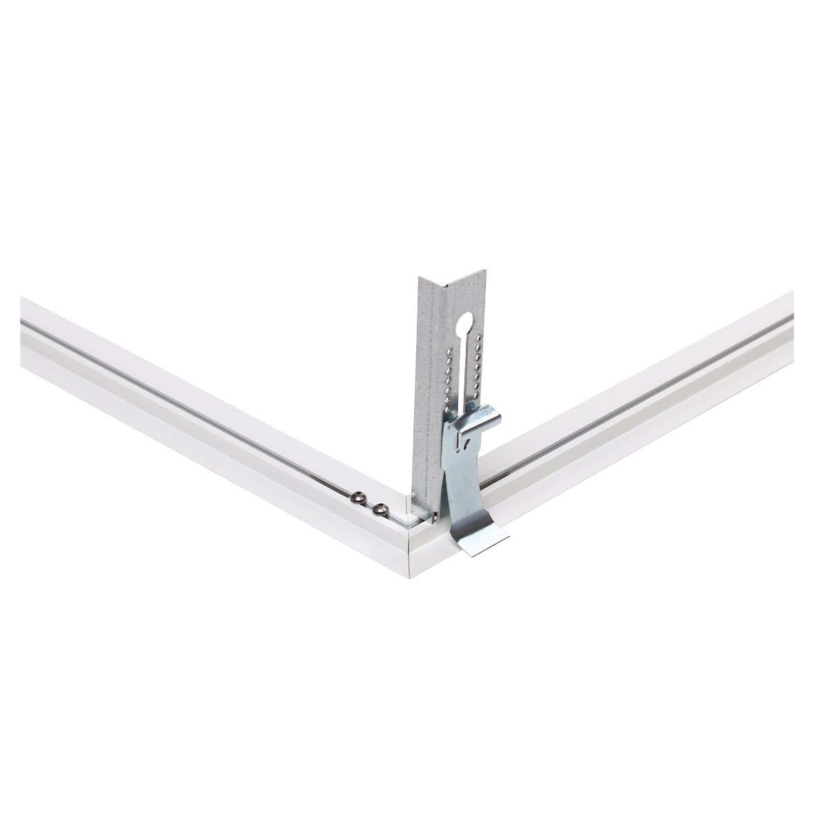 LINEA LIGHT (ILED) ILD98313 CORNICE XINCASSO A VISTA 600X600 BG