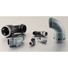 TEAFLEX - TEA6GBN29G05 CURVA 90?IP66 BN29 1 GRIGIO