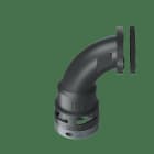 TEAFLEX - TEA6BFL17 FLANGIA 90? IP66 FL17 NERO