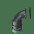 TEAFLEX - TEA6BFL23 FLANGIA 90? IP66 FL23 NERO