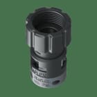 TEAFLEX - TEA6BSFA07U07 FEMM. IP66 NERO SFA07 5/8 24F