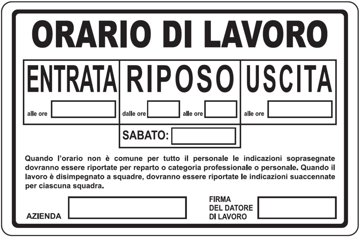 OCMEI S.R.L. - OCM6CR1355 CART. ALLUM. VARI F.TO MM 300X200