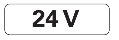 OCMEI S.R.L. - OCM6CR99003 CART. AL.F.TO MM 140X40 - 24 V -