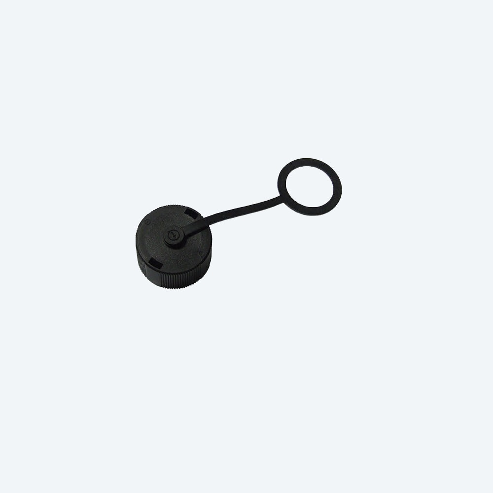 TECHNO SRL TLH6DB00900C SEALING CAP FOR CONNECTOR WITH BELT BLAC