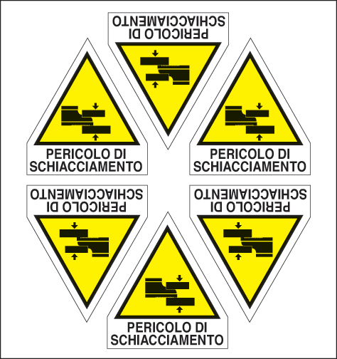 OCMEI SRL OCM6ET2365 CF.10F ETIC.PERI.SCHIAC.L60+15(6XF)