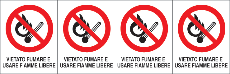 OCMEI SRL OCM6ET2369 CF.10F ETICH. VIET.FIAM.LIBERE 62X80 (4X