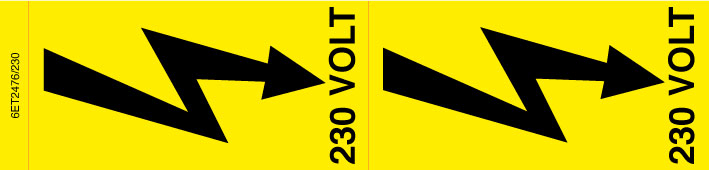 OCMEI S.R.L. - OCM6ET2476/230 FOGLIO DISTR. MM 250X60 (CONF.10PZ)