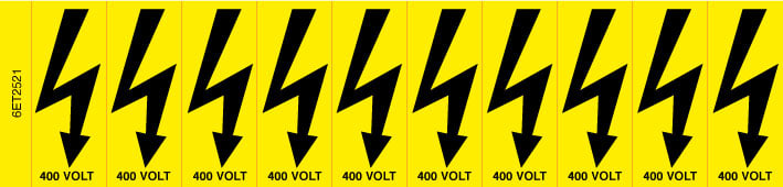 OCMEI SRL OCM6ET2521 CF.10F ETICH.400 VOLT60X24 (10XF)